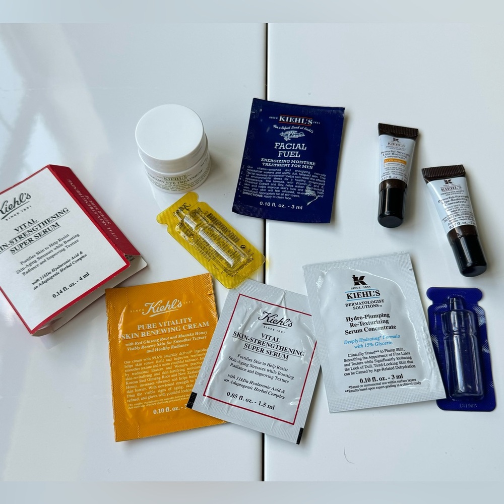 NEW Bundle of Kiehls products including samples!